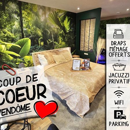 Appartement Chambre Cosy - Jacuzzi - Little Room 旺多姆 外观 照片
