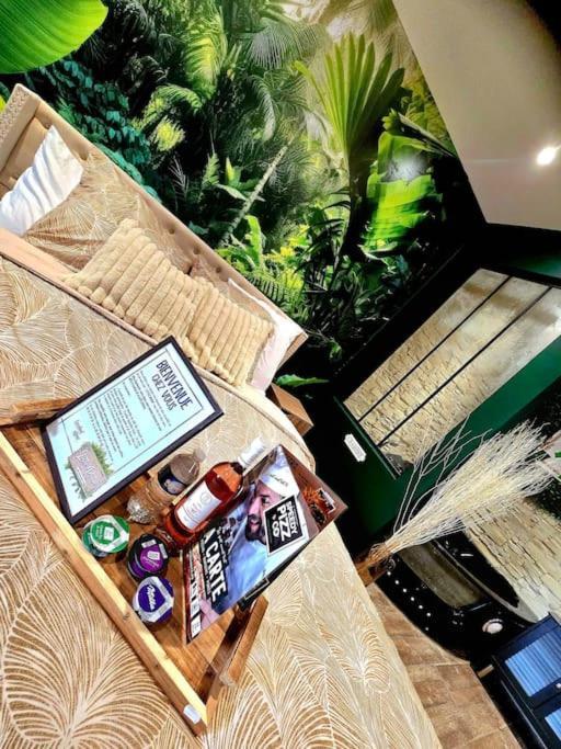Appartement Chambre Cosy - Jacuzzi - Little Room 旺多姆 外观 照片