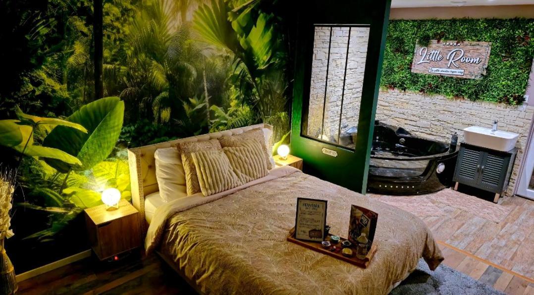 Appartement Chambre Cosy - Jacuzzi - Little Room 旺多姆 外观 照片